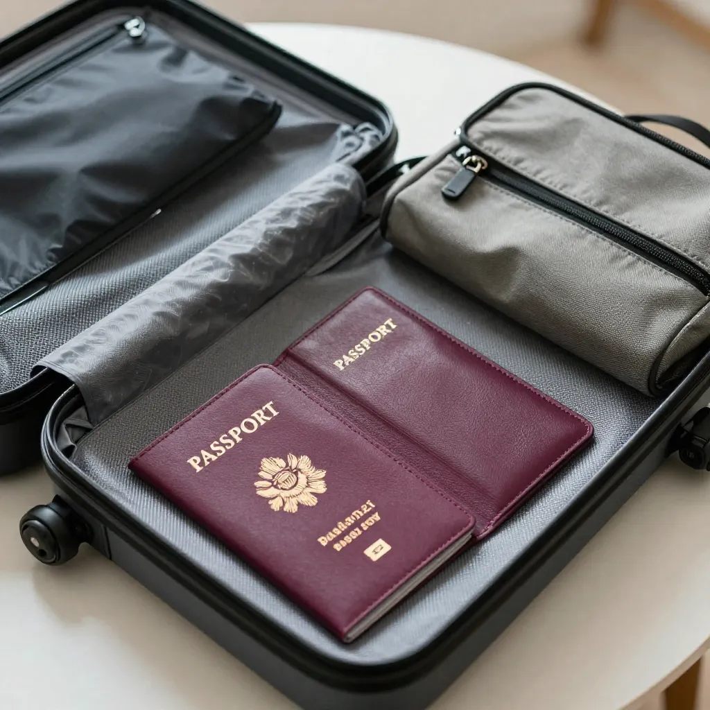 family vacation packing strategy